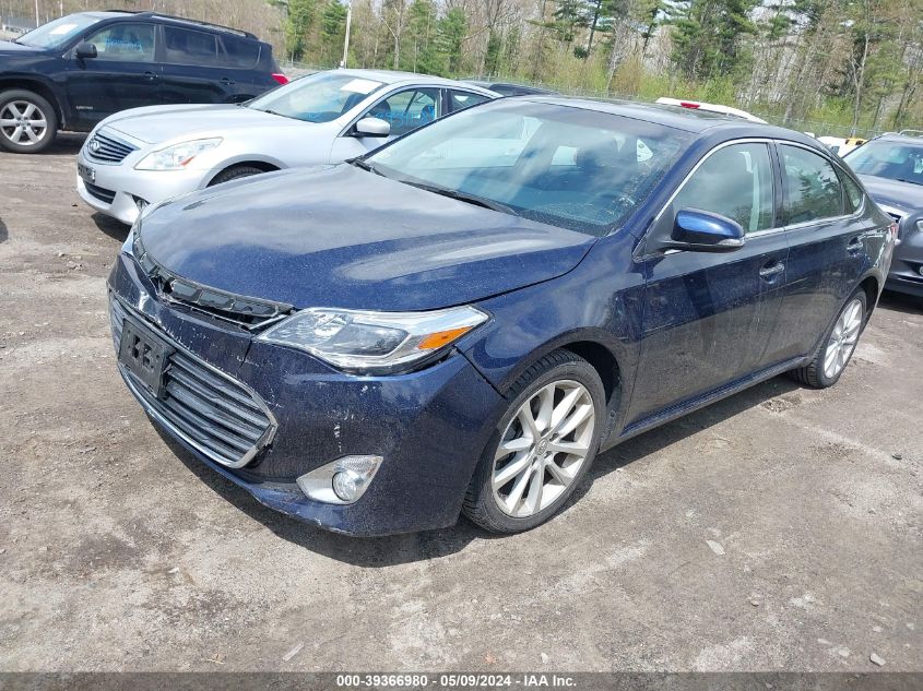 2013 Toyota Avalon Xle Touring VIN: 4T1BK1EB6DU021674 Lot: 39366980