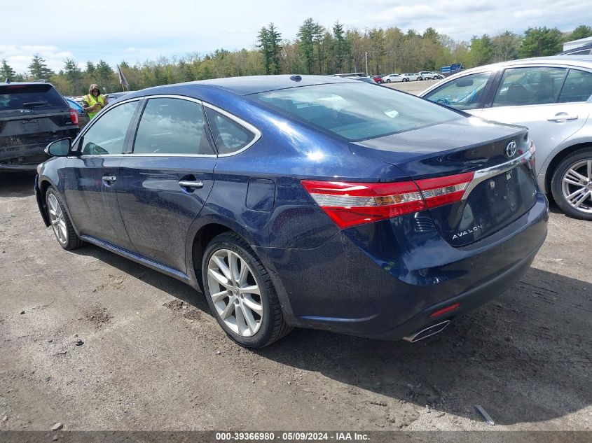 2013 Toyota Avalon Xle Touring VIN: 4T1BK1EB6DU021674 Lot: 39366980