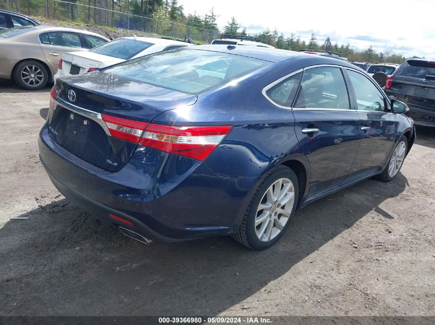 2013 Toyota Avalon Xle Touring VIN: 4T1BK1EB6DU021674 Lot: 39366980