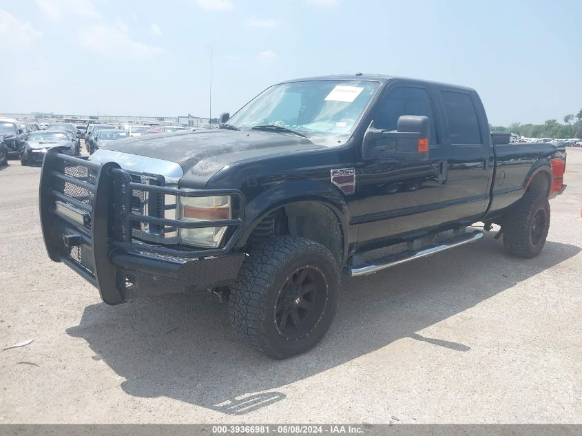 2008 Ford F-350 Fx4/Harley-Davidson/King Ranch/Lariat/Xl/Xlt VIN: 1FTWW31R78EB54615 Lot: 39366981