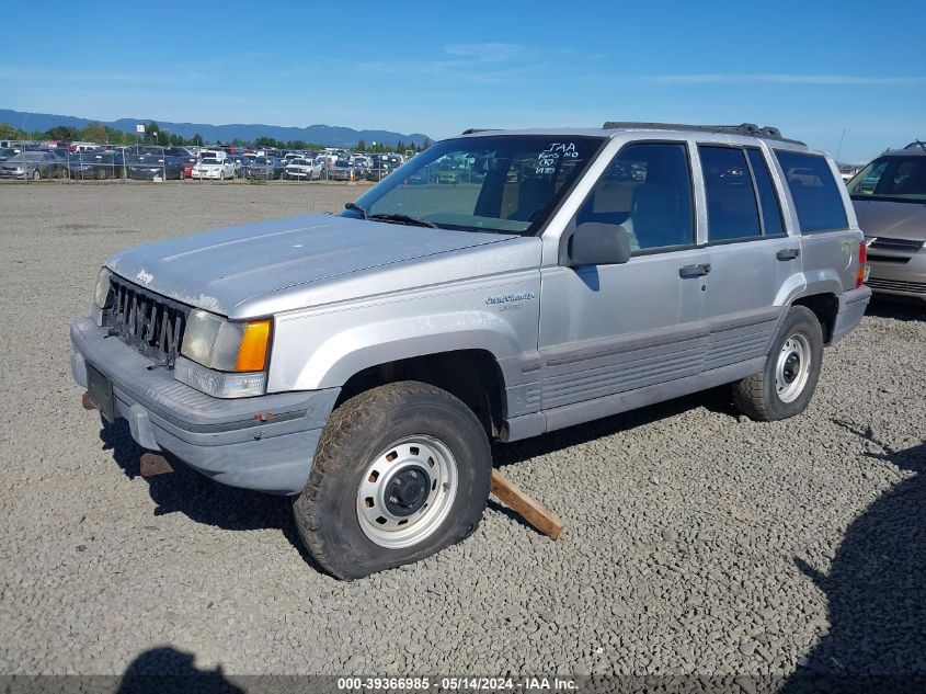 1993 Jeep Grand Cherokee Laredo VIN: 1J4GZ58Y5PC591280 Lot: 39366985