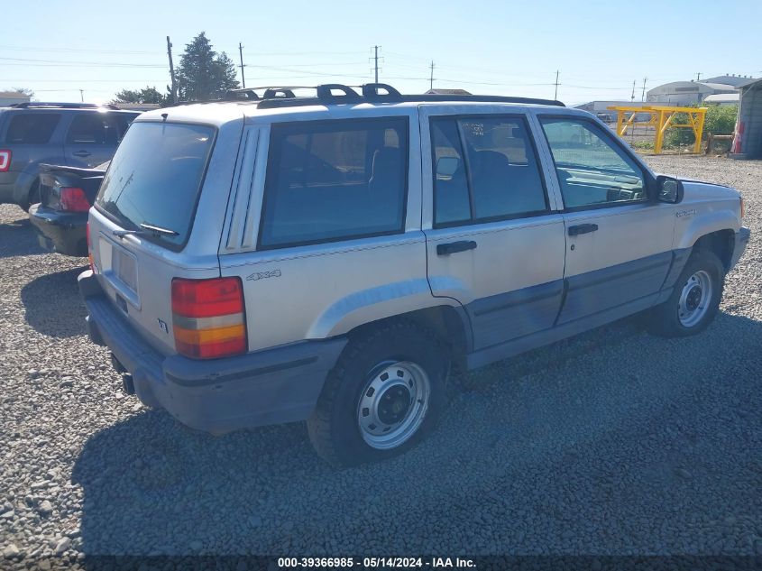 1993 Jeep Grand Cherokee Laredo VIN: 1J4GZ58Y5PC591280 Lot: 39366985