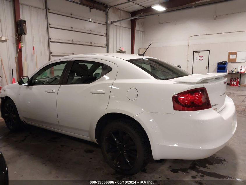 2014 Dodge Avenger Se VIN: 1C3CDZAG0EN147032 Lot: 39366986