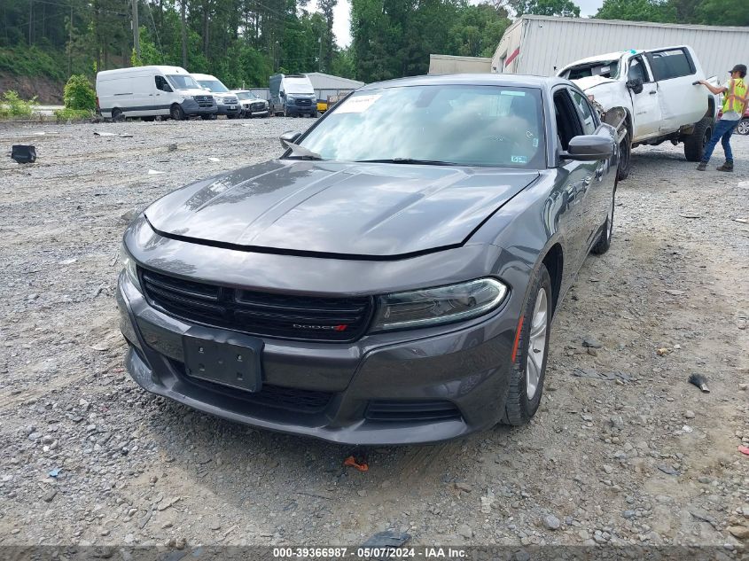 2022 Dodge Charger Sxt Rwd VIN: 2C3CDXBG9NH132895 Lot: 39366987