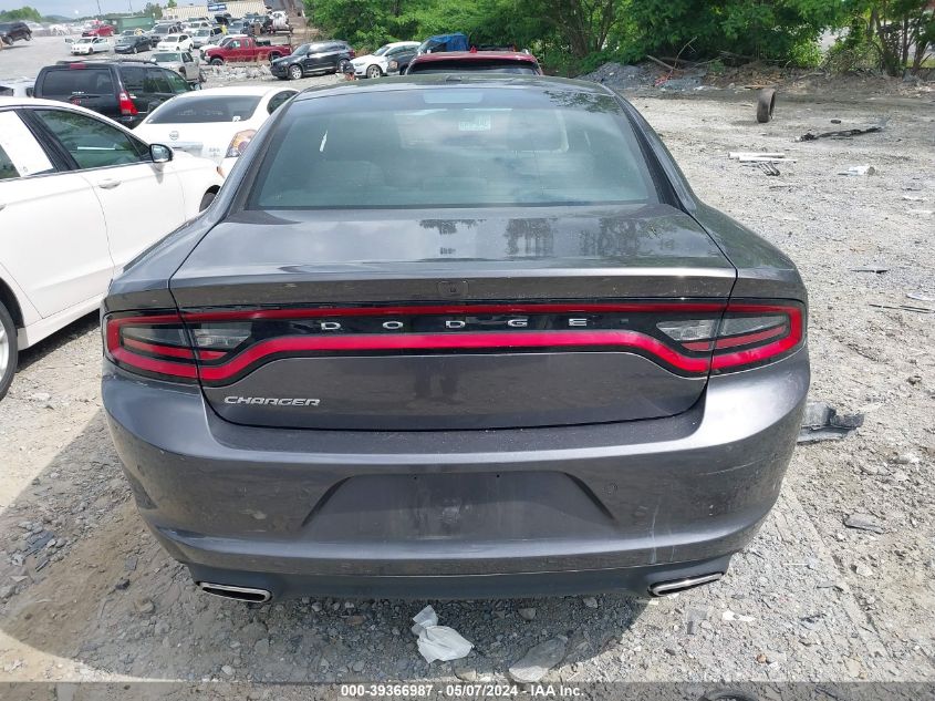 2022 Dodge Charger Sxt Rwd VIN: 2C3CDXBG9NH132895 Lot: 39366987