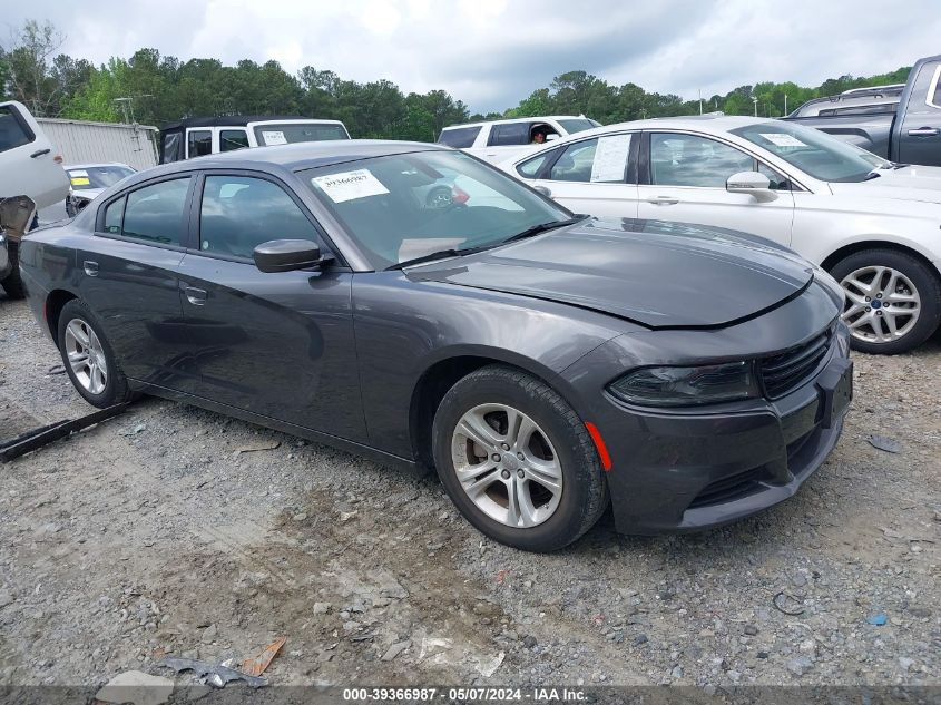 2022 Dodge Charger Sxt Rwd VIN: 2C3CDXBG9NH132895 Lot: 39366987