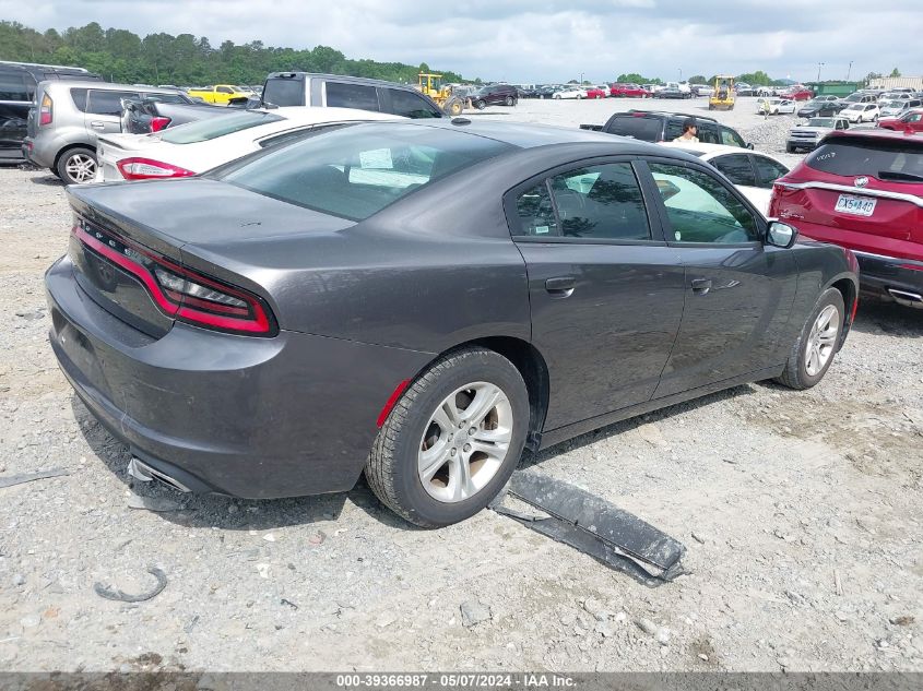 2022 Dodge Charger Sxt Rwd VIN: 2C3CDXBG9NH132895 Lot: 39366987