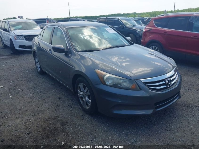 2011 Honda Accord 2.4 Lx-P VIN: 1HGCP2F4XBA097902 Lot: 39366988