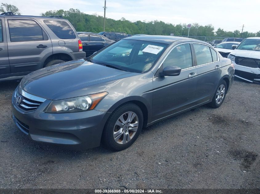 2011 Honda Accord 2.4 Lx-P VIN: 1HGCP2F4XBA097902 Lot: 39366988