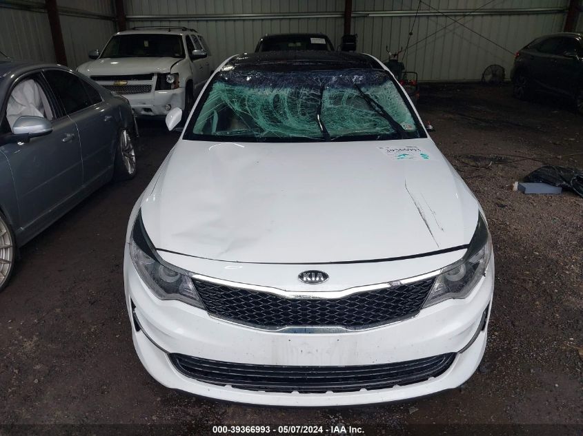 2016 KIA OPTIMA EX - 5XXGU4L37GG089638