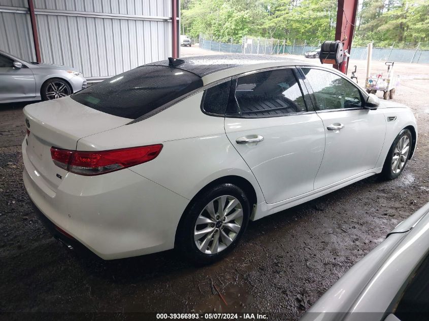 2016 KIA OPTIMA EX - 5XXGU4L37GG089638