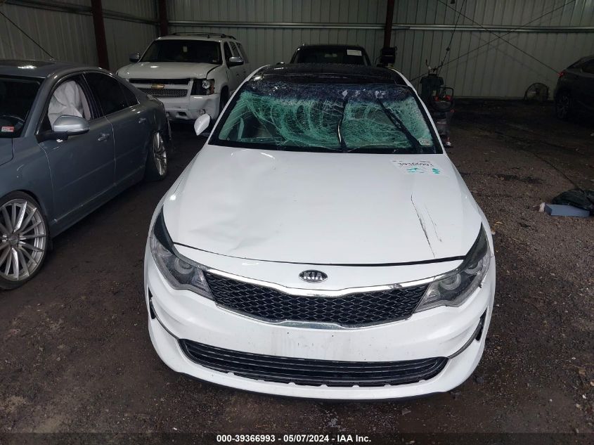 2016 Kia Optima Ex VIN: 5XXGU4L37GG089638 Lot: 39366993