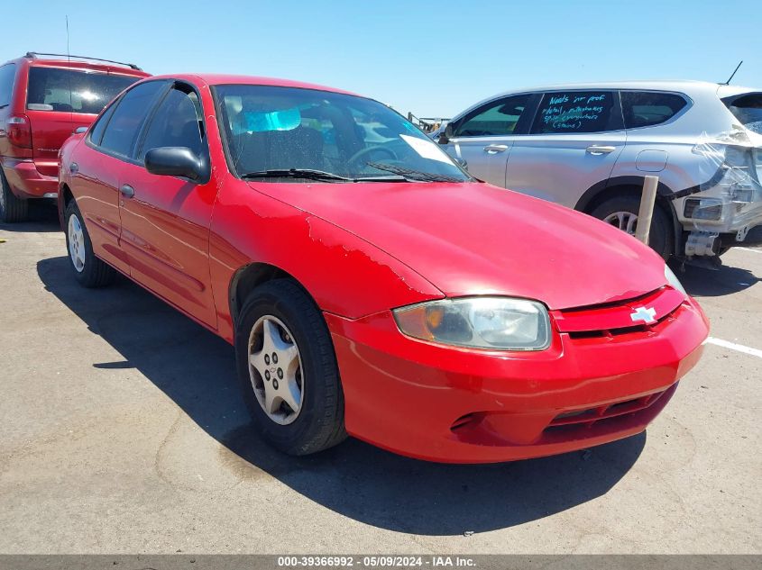 2004 Chevrolet Cavalier VIN: 1G1JC52F347300437 Lot: 39366992