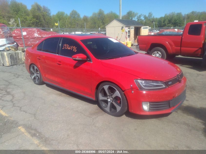 2014 Volkswagen Jetta Gli Autobahn VIN: 3VW4T7AJ3EM361426 Lot: 39366996