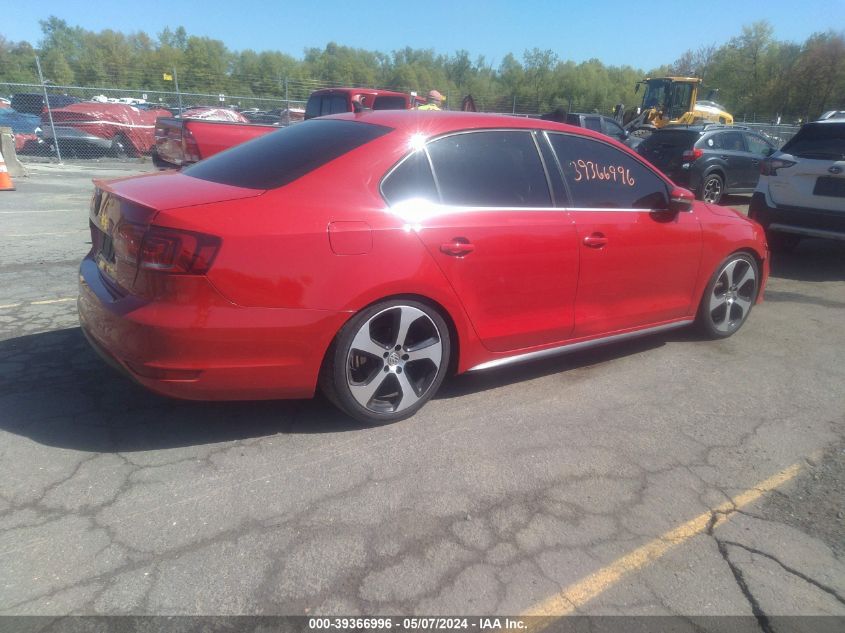 2014 Volkswagen Jetta Gli Autobahn VIN: 3VW4T7AJ3EM361426 Lot: 39366996