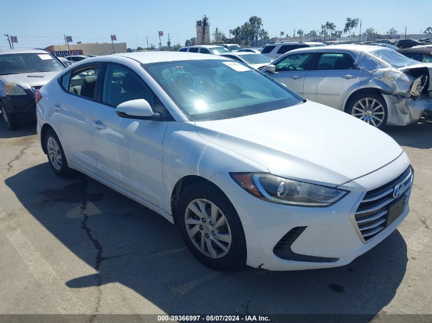 2017 Hyundai Elantra Se VIN: 5NPD74LFXHH071127 Lot: 39366997