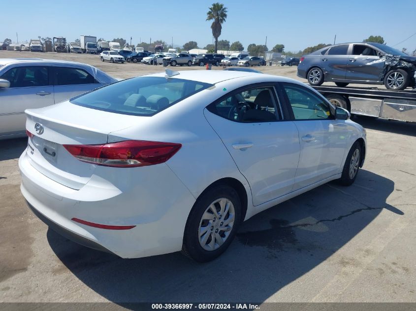 2017 Hyundai Elantra Se VIN: 5NPD74LFXHH071127 Lot: 39366997