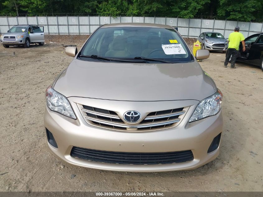 2013 TOYOTA COROLLA LE - 5YFBU4EE5DP074759