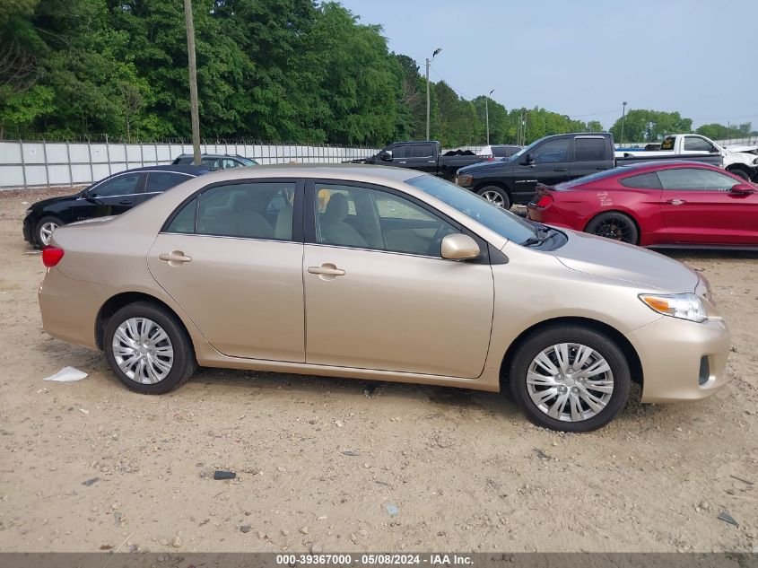 2013 Toyota Corolla Le VIN: 5YFBU4EE5DP074759 Lot: 39367000