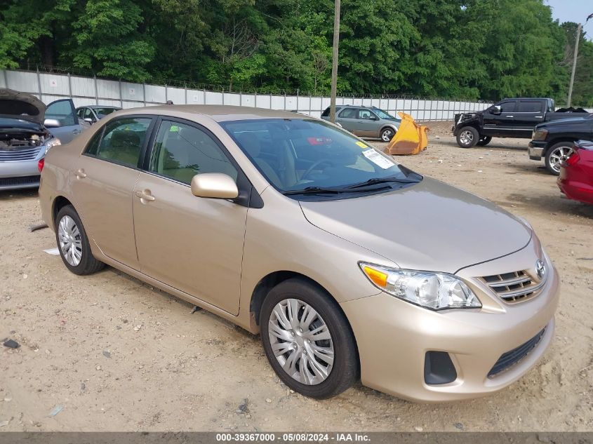 2013 TOYOTA COROLLA LE - 5YFBU4EE5DP074759