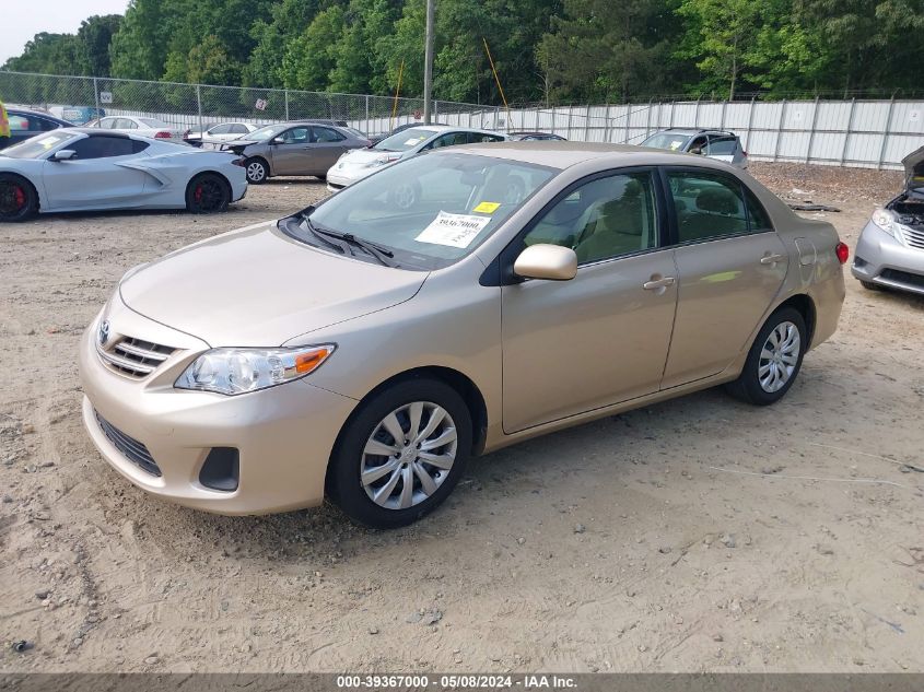 2013 TOYOTA COROLLA LE - 5YFBU4EE5DP074759