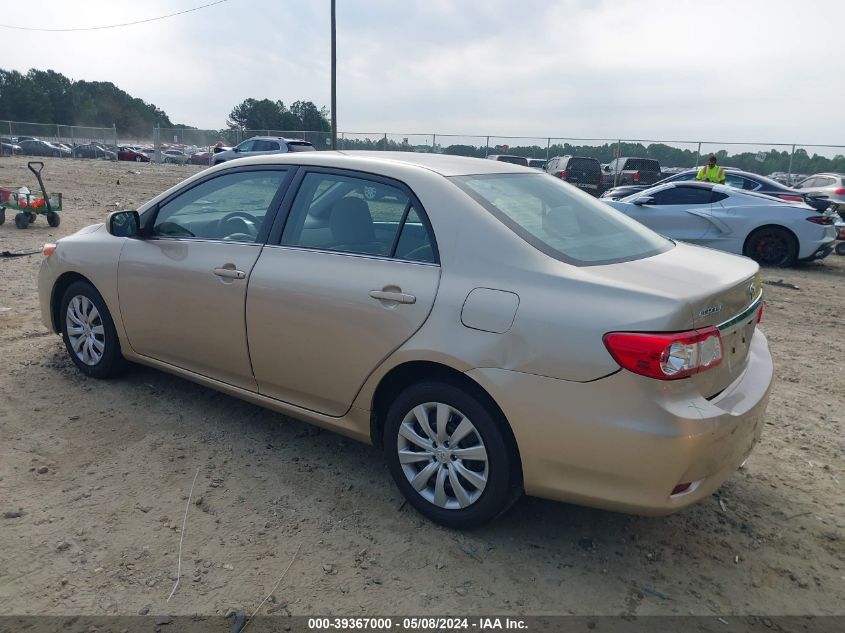 2013 Toyota Corolla Le VIN: 5YFBU4EE5DP074759 Lot: 39367000