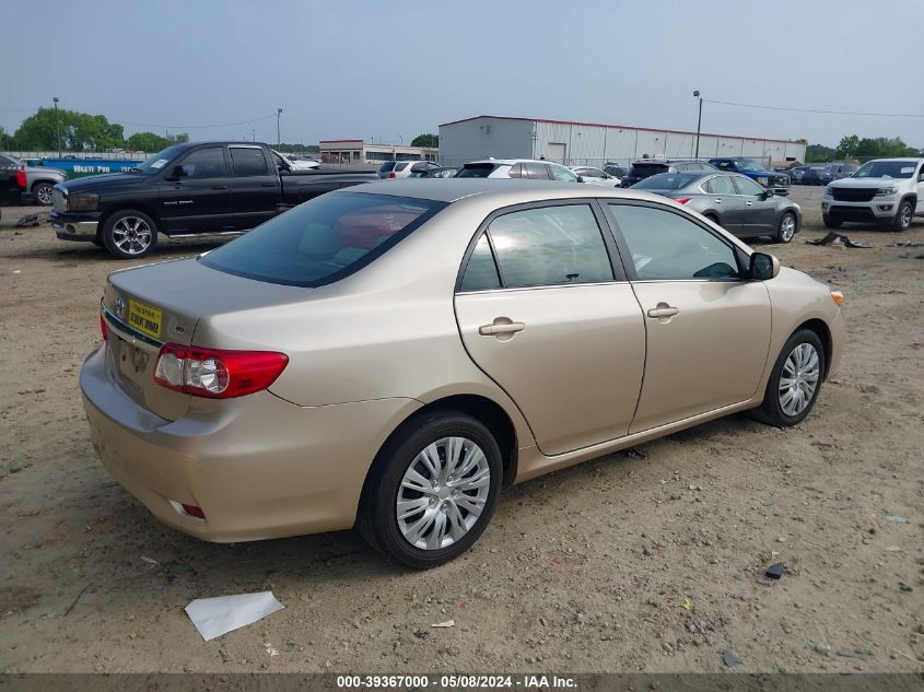 2013 Toyota Corolla Le VIN: 5YFBU4EE5DP074759 Lot: 39367000