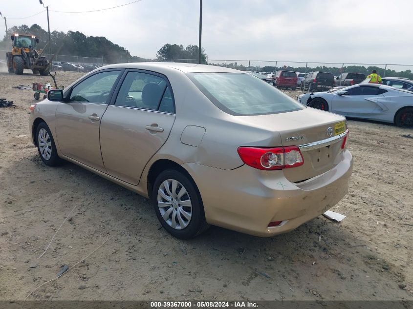 2013 TOYOTA COROLLA LE - 5YFBU4EE5DP074759