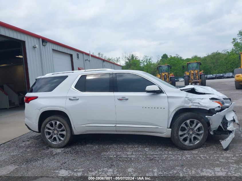 2021 Chevrolet Traverse Fwd Premier VIN: 1GNERKKWXMJ141495 Lot: 39367001