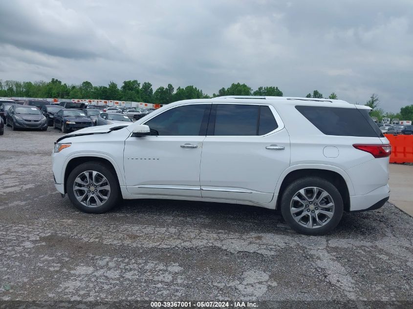 2021 Chevrolet Traverse Fwd Premier VIN: 1GNERKKWXMJ141495 Lot: 39367001