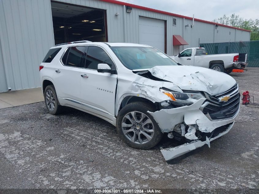 2021 Chevrolet Traverse Fwd Premier VIN: 1GNERKKWXMJ141495 Lot: 39367001