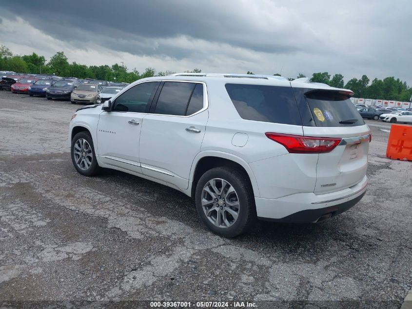 2021 Chevrolet Traverse Fwd Premier VIN: 1GNERKKWXMJ141495 Lot: 39367001