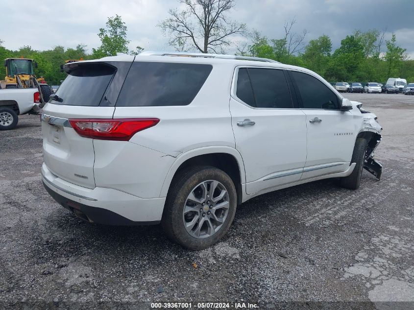 2021 Chevrolet Traverse Fwd Premier VIN: 1GNERKKWXMJ141495 Lot: 39367001