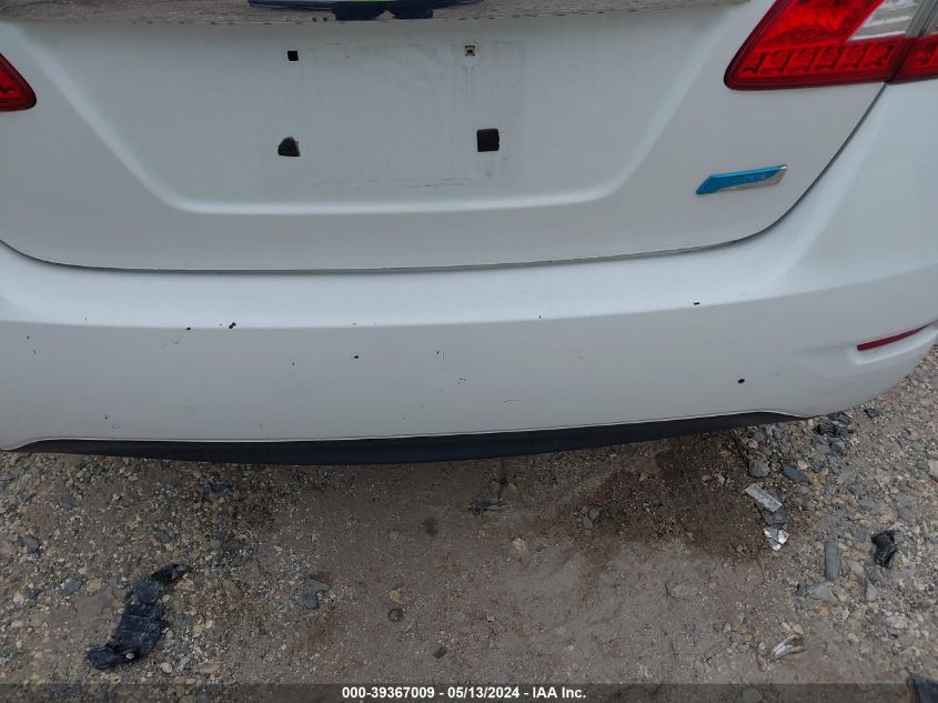 2013 Nissan Sentra Sv VIN: 3N1AB7AP8DL655277 Lot: 39367009