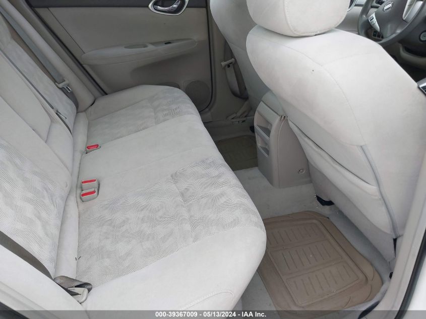 2013 Nissan Sentra Sv VIN: 3N1AB7AP8DL655277 Lot: 39367009