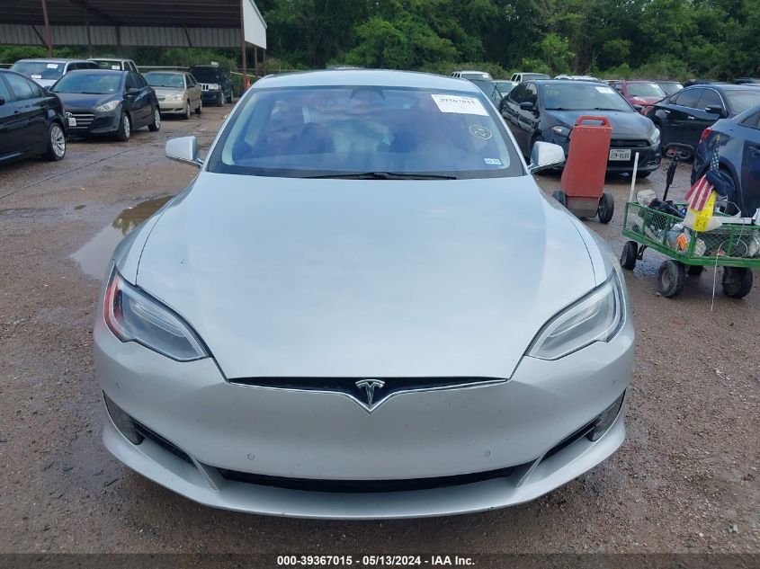 2016 Tesla Model S 60D/70D/75D/85D/90D VIN: 5YJSA1E20GF175091 Lot: 39367015