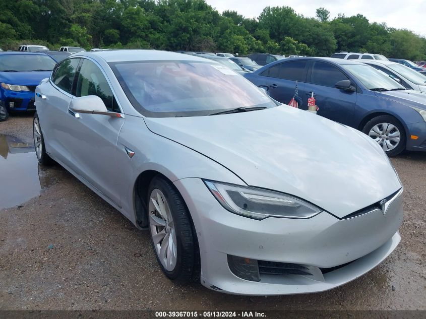 2016 Tesla Model S 60D/70D/75D/85D/90D VIN: 5YJSA1E20GF175091 Lot: 39367015