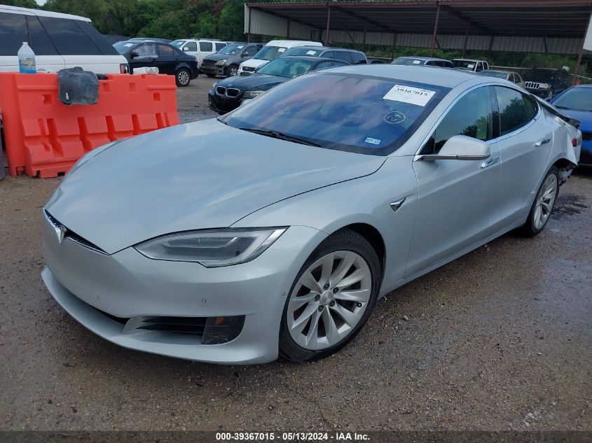 2016 Tesla Model S 60D/70D/75D/85D/90D VIN: 5YJSA1E20GF175091 Lot: 39367015