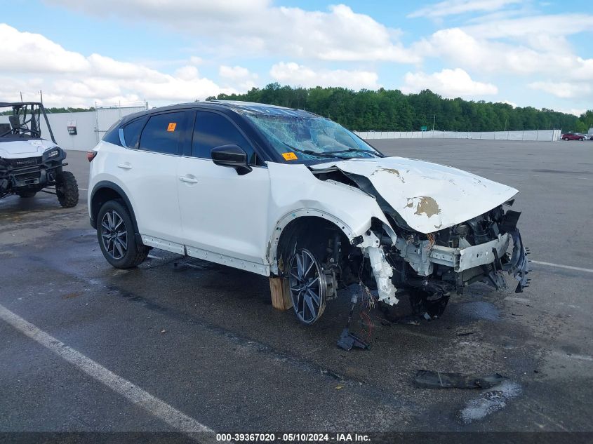 2017 Mazda Cx-5 Grand Touring VIN: JM3KFBDL0H0125994 Lot: 39367020