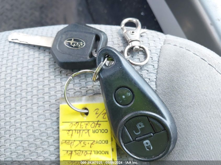 2013 SUBARU FORESTER 2.5X PREMIUM - JF2SHADC5DH402360