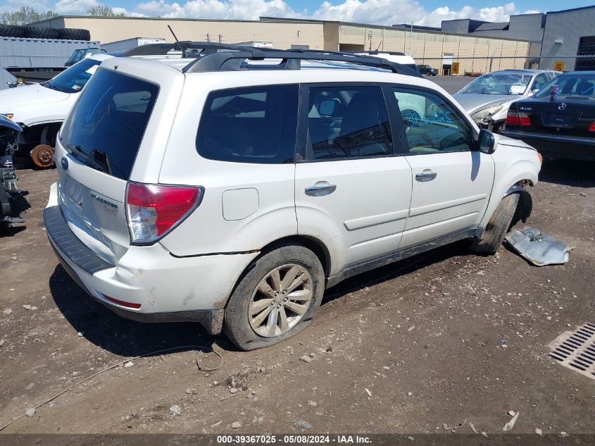 2013 Subaru Forester 2.5X Premium VIN: JF2SHADC5DH402360 Lot: 39367025