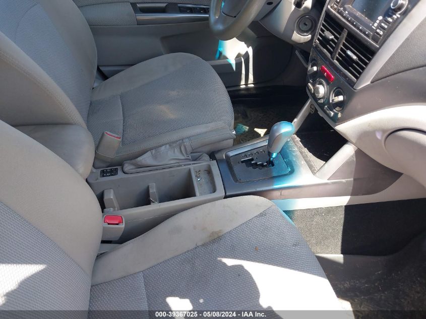 2013 SUBARU FORESTER 2.5X PREMIUM - JF2SHADC5DH402360