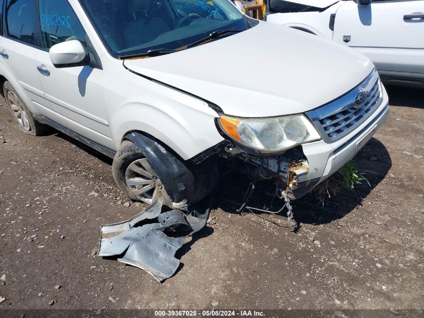2013 SUBARU FORESTER 2.5X PREMIUM - JF2SHADC5DH402360