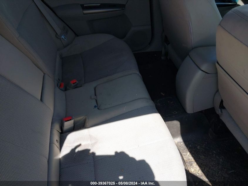 2013 SUBARU FORESTER 2.5X PREMIUM - JF2SHADC5DH402360