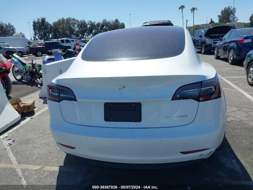 2019 Tesla Model 3 Long Range/Performance VIN: 5YJ3E1EB2KF512006 Lot: 39367026