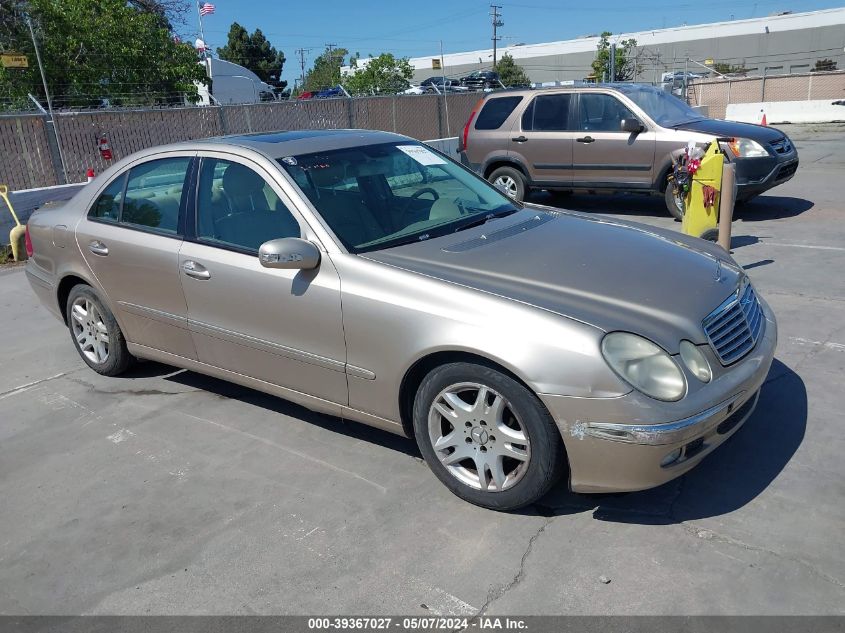 2003 Mercedes-Benz E 320 VIN: WDBUF65J43A293077 Lot: 39367027