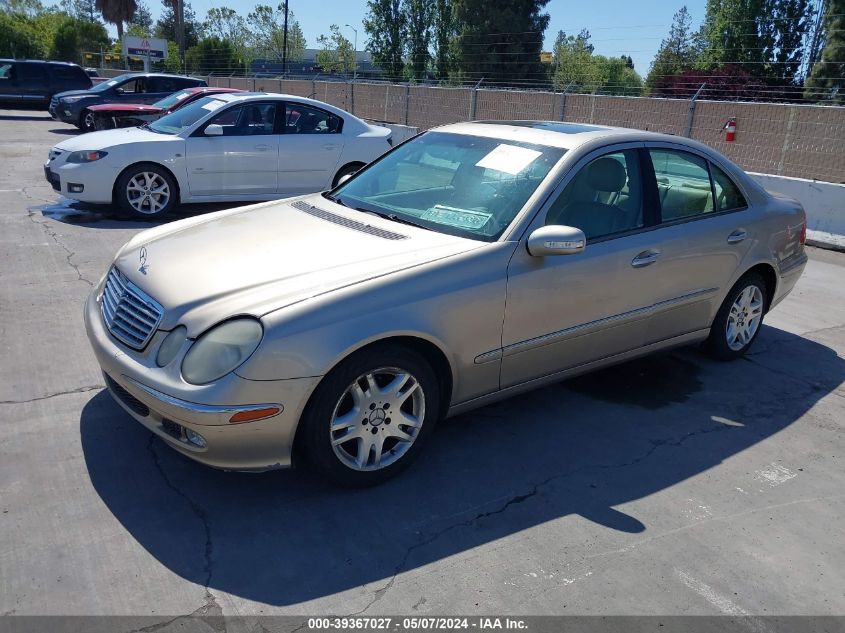 2003 Mercedes-Benz E 320 VIN: WDBUF65J43A293077 Lot: 39367027