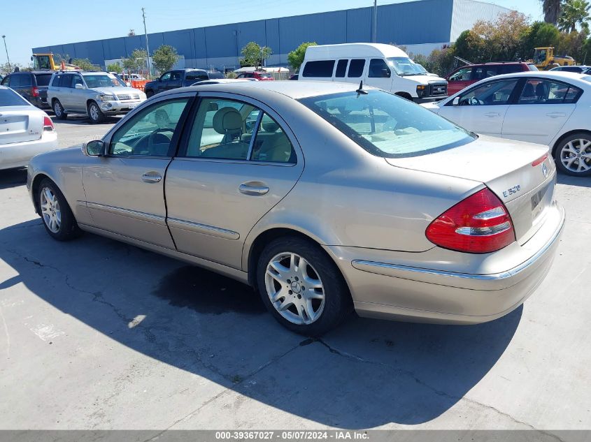 2003 Mercedes-Benz E 320 VIN: WDBUF65J43A293077 Lot: 39367027