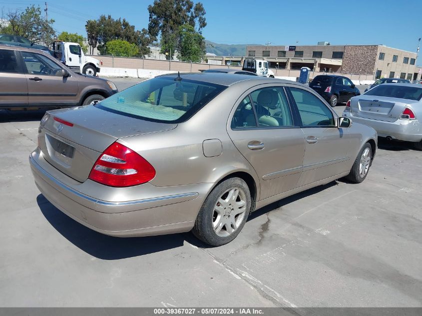 2003 Mercedes-Benz E 320 VIN: WDBUF65J43A293077 Lot: 39367027