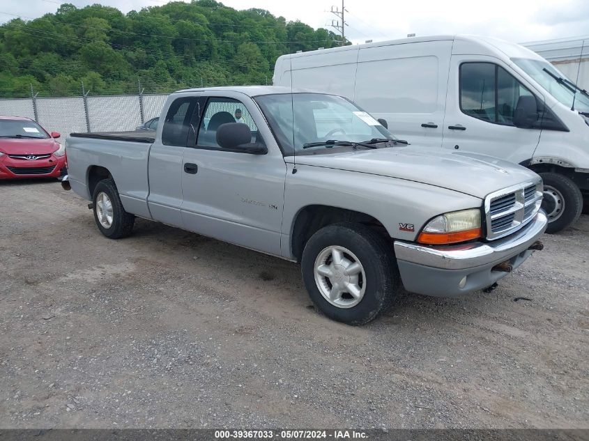 1999 Dodge Dakota Slt/Sport VIN: 1B7GL22X6XS262180 Lot: 39367033